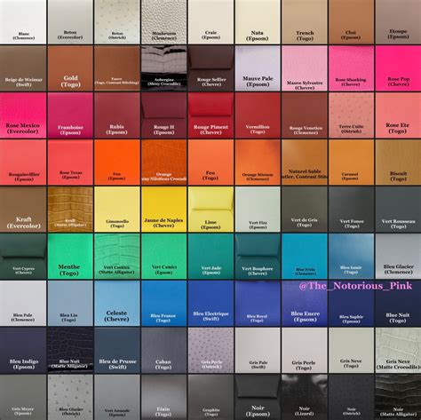 hermes 2024 colors|hermes special order colors 2024.